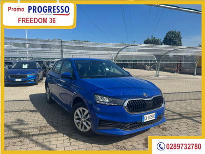 Skoda Fabia 1.0 MPI EVO 65 CV Ambition usata