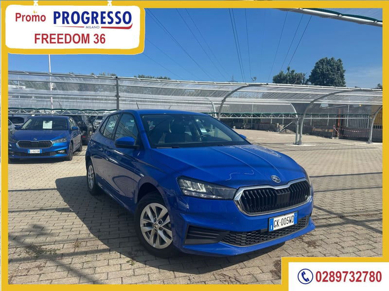 Skoda Fabia 1.0 MPI EVO 65 CV Ambition