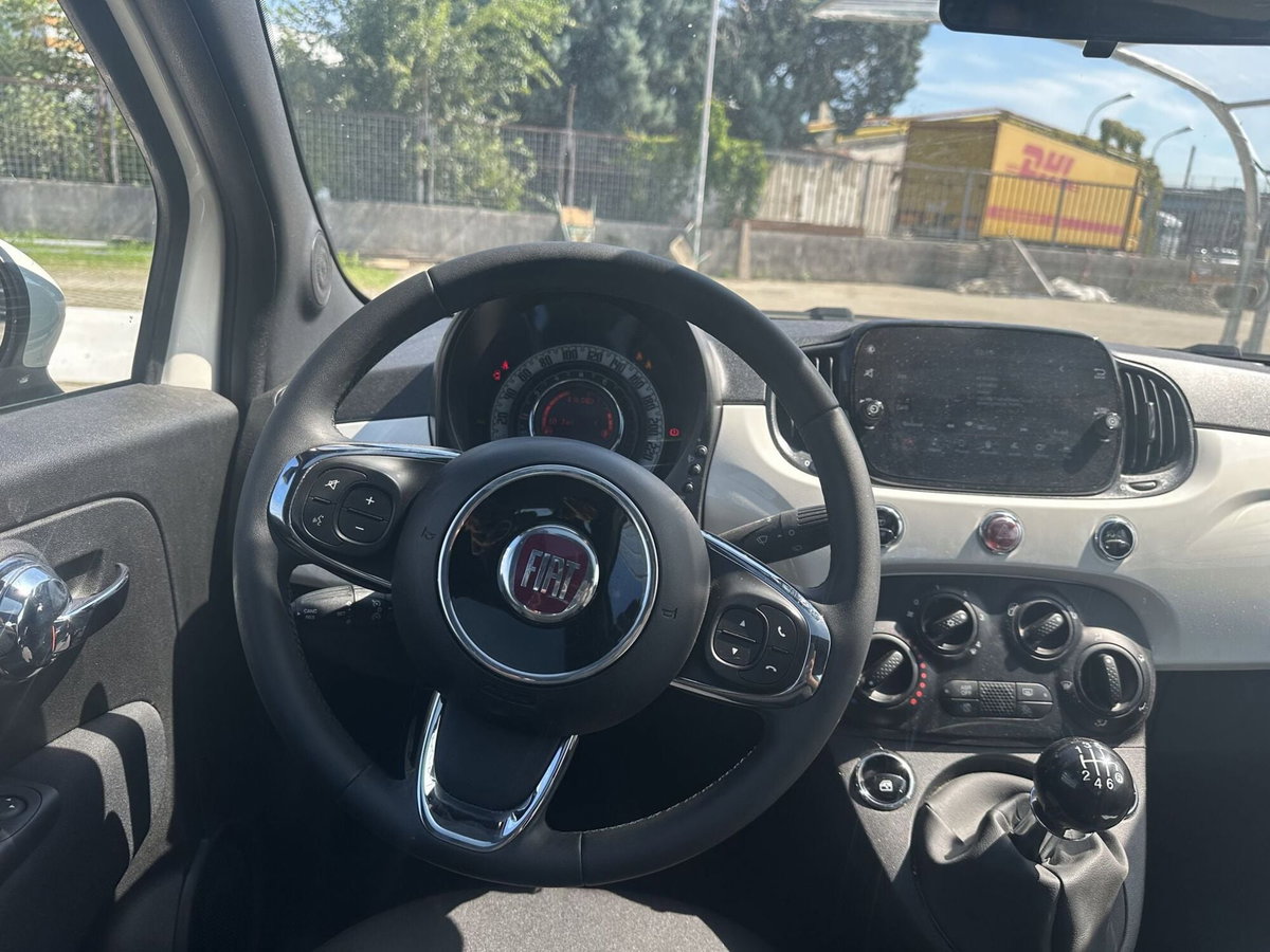 Fiat 500 1.0 Hybrid Dolcevita (14)