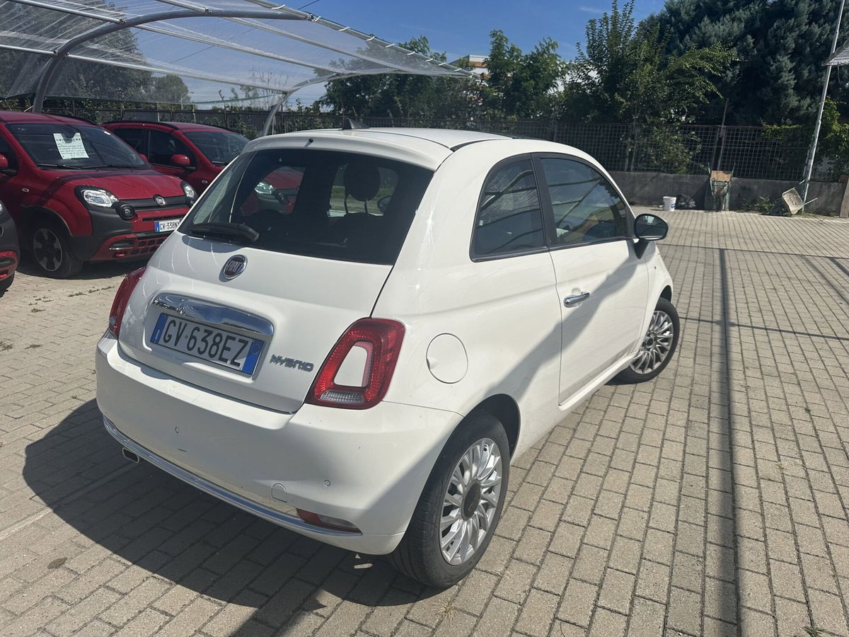 Fiat 500 1.0 Hybrid Dolcevita (5)