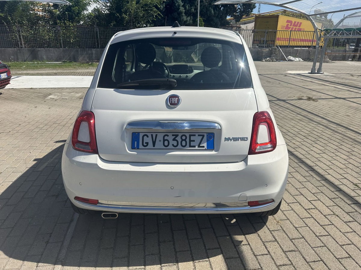 Fiat 500 1.0 Hybrid Dolcevita (6)