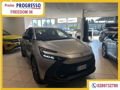 Toyota Toyota C-HR 2.0 hv Trend fwd e-cvt nuova
