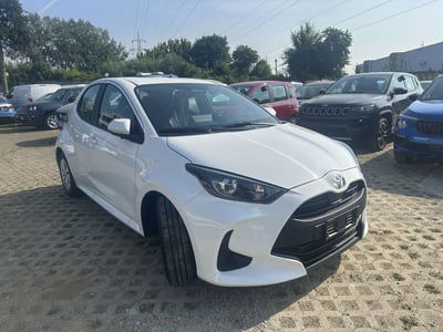 Toyota Yaris 1.5 Hybrid 5 porte Energy usata