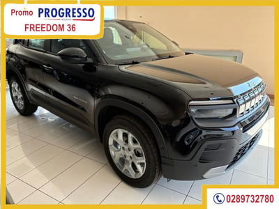 Jeep Avenger 1.2 turbo Altitude fwd 100cv nuova
