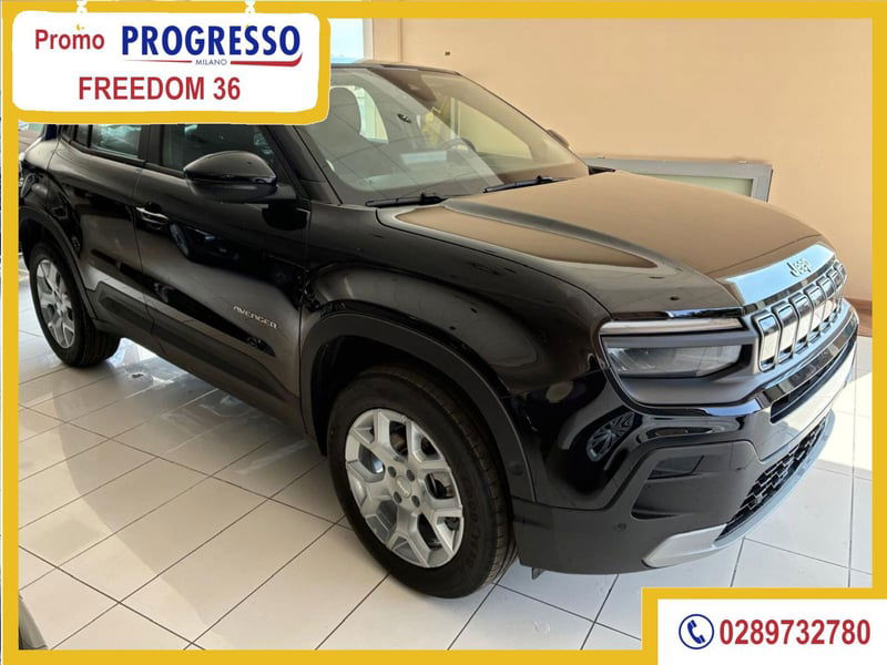Jeep Avenger 1.2 turbo Altitude fwd 100cv