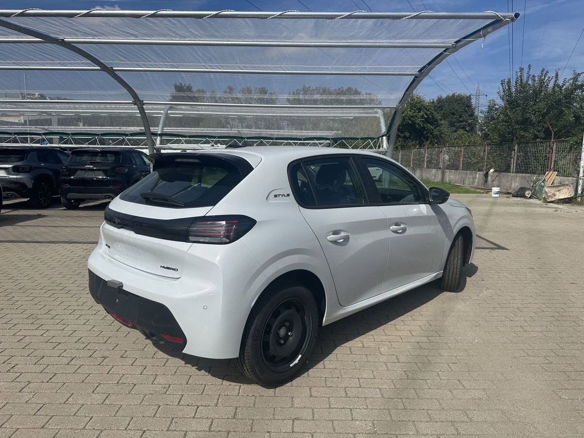 Peugeot 208 1.2 hybrid Style 110cv e-dcs 6 (5)