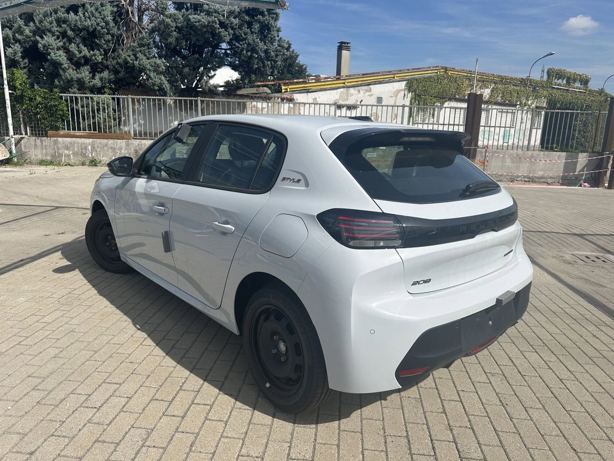 Peugeot 208 1.2 hybrid Style 110cv e-dcs 6 (7)