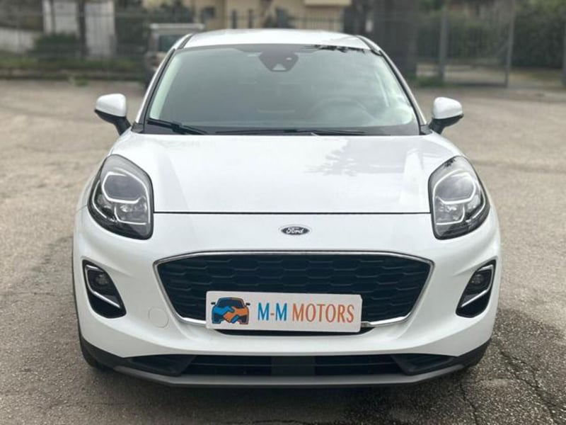 Ford Puma 1.0 EcoBoost Hybrid 125 CV S&S aut. ST-Line Design