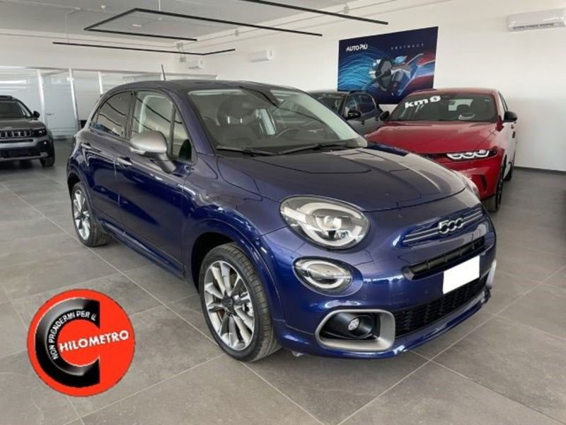 Fiat 500X 1.5 t4 hybrid Sport 130cv dct