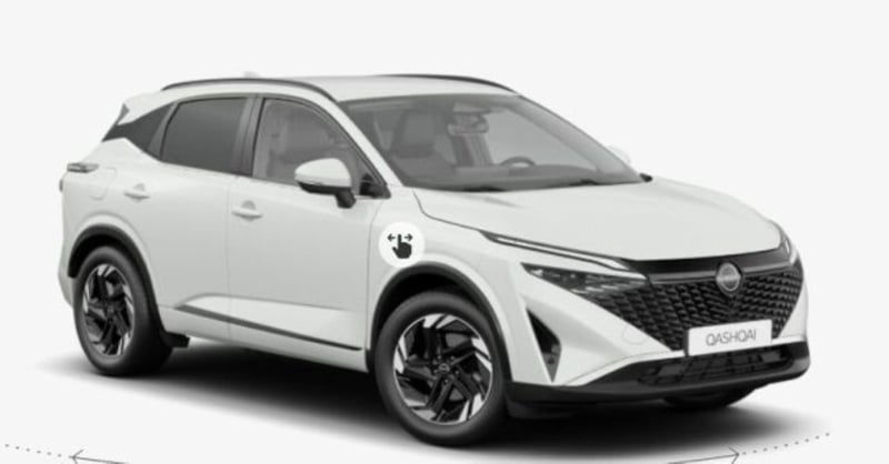 Nissan Qashqai 1.3 mhev N-Connecta 4wd 158cv xtronic