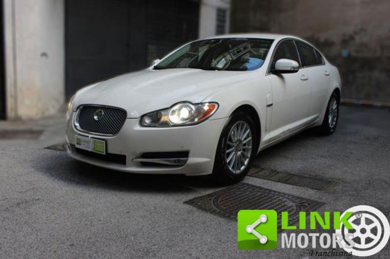 Jaguar XF 2.7D V6 Premium Luxury