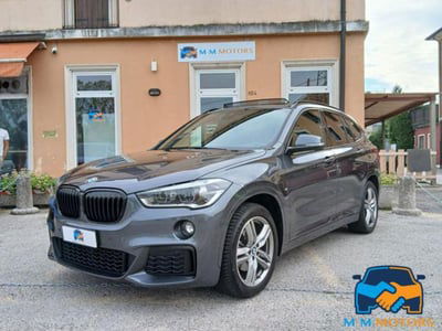 BMW X1 sdrive18d MSport auto usata