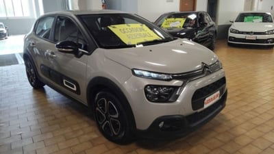 Citroen C3 1.2 puretech Plus s&s 83cv neopatentati usata
