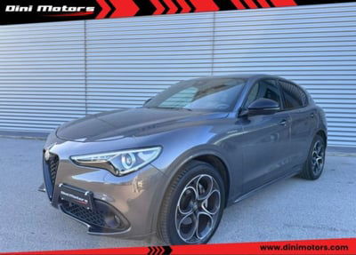 Alfa Romeo Stelvio Stelvio 2.2 Turbodiesel 210 CV AT8 Q4 Veloce usata