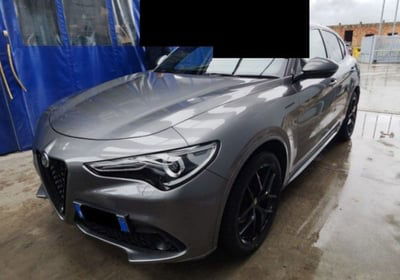 Alfa Romeo Stelvio Stelvio 2.2 Turbodiesel 210 CV AT8 Q4 Veloce usata