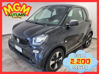 smart Fortwo EQ Passion Nightsky usata