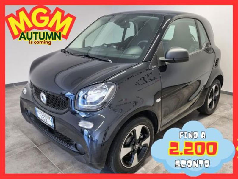 smart Fortwo EQ Passion Nightsky