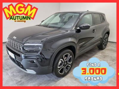 Jeep Avenger 1.2 turbo Summit fwd 100cv usata