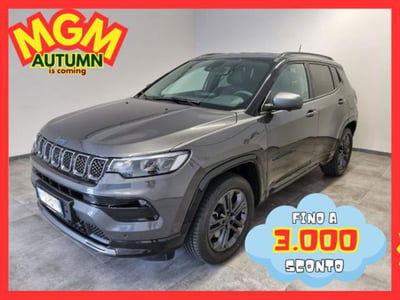 Jeep Compass 1.3 T4 190CV PHEV AT6 4xe 80° Anniversario usata