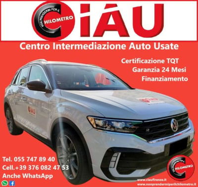 Volkswagen T-Roc 1.5 TSI ACT Advanced BlueMotion Technology usata