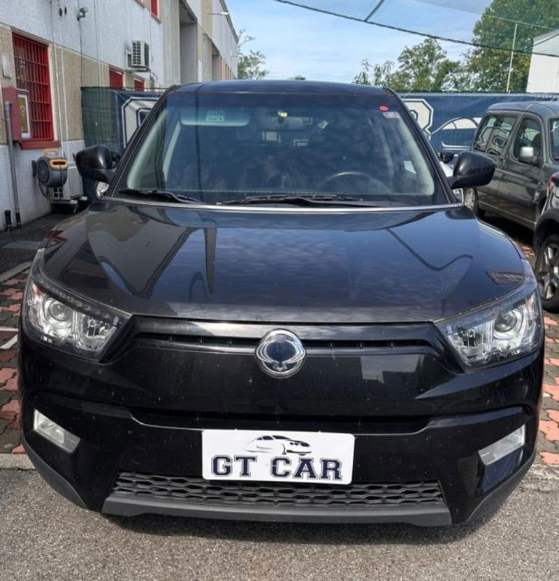 Ssangyong Tivoli 1.6d 2WD Go