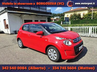 Citroen C1 C1 VTi 68 5 porte Feel usata