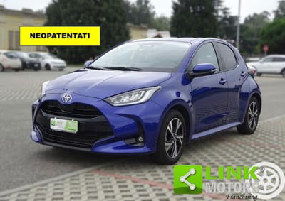 Toyota Yaris Cross 1.5 Hybrid 5p. E-CVT Trend usata