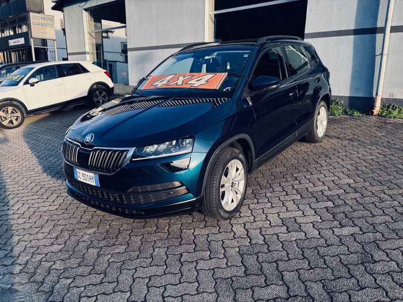 Skoda Karoq 2.0 TDI SCR 4x4 DSG Executive