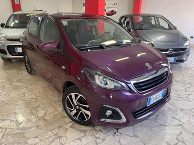 Peugeot 108 82 5 porte Allure usata