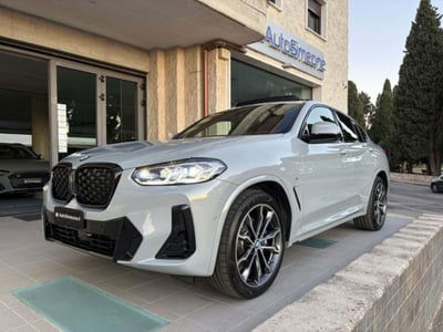 BMW X4 xDrive20d 48V Msport usata