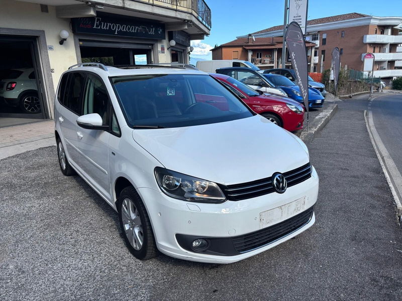 Volkswagen Touran 1.4 TSI DSG Highline EcoFuel