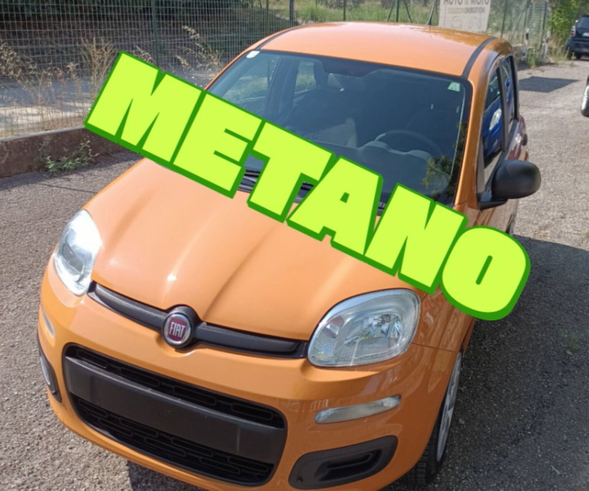 Fiat Panda 0.9 TwinAir Turbo Natural Power Easy