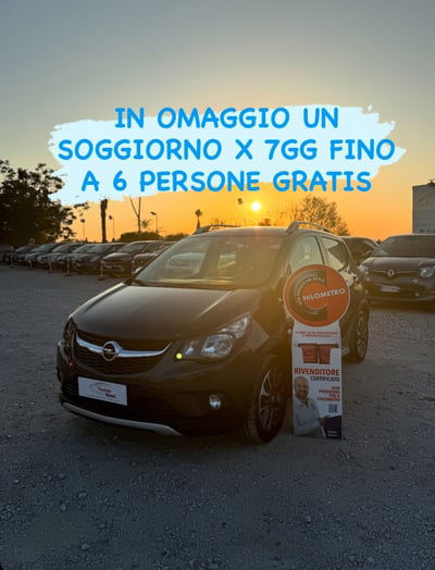 Opel Karl Rocks 1.0 73 CV usata