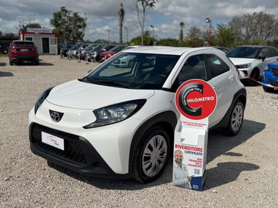 Toyota Aygo X 1.0 VVT-i 72 CV 5p. Undercover S-CVT usata