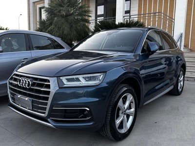 Audi Q5 2.0 TDI 190 CV quattro S tronic S line plus usata