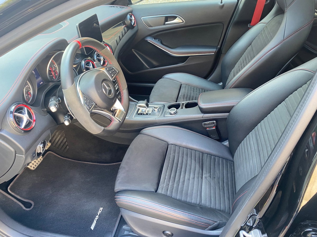 Mercedes-Benz GLA SUV 45 AMG 4Matic (7)