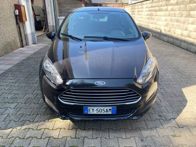 Ford Fiesta 1.4 5 porte Bz.- GPL Titanium usata