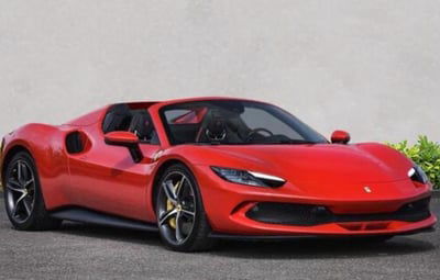 Ferrari 296 Spider 3.0 GTS usata