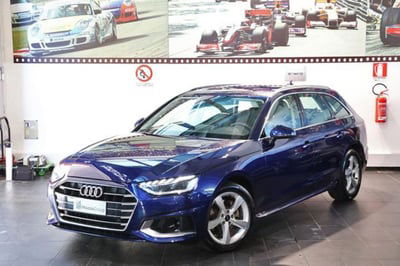 Audi A4 Avant 35 2.0 tdi mhev Business Advanced 163cv s-tronic usata