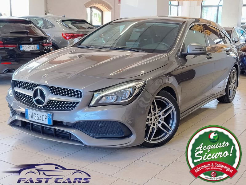 Mercedes-Benz CLA Shooting Brake 200 d 4Matic Automatic Premium