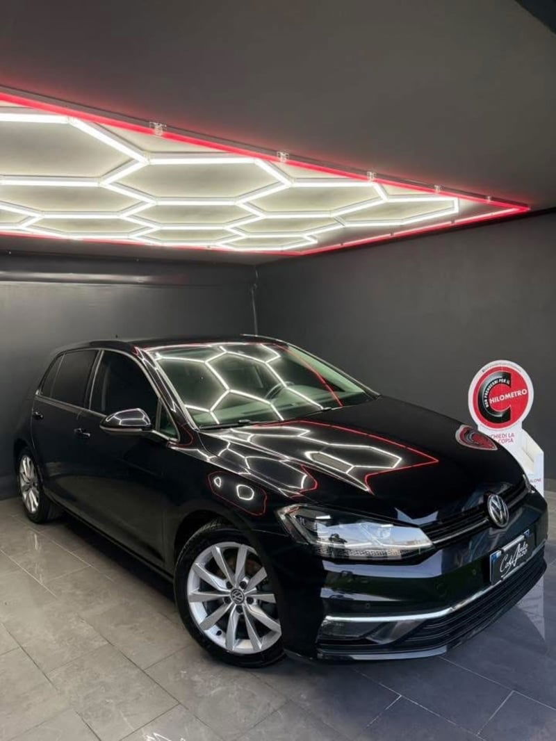 Volkswagen Golf 1.6 TDI 115 CV DSG 5p. Executive BlueMotion Technology