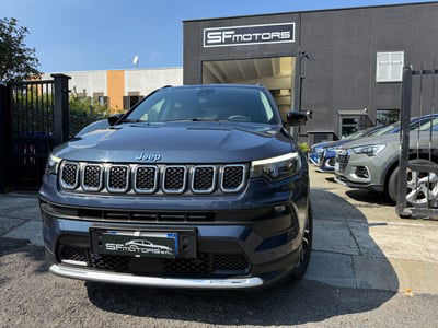 Jeep Compass 1.3 T4 190CV PHEV AT6 4xe Limited usata
