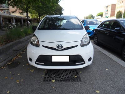 Toyota Aygo 1.0 12V VVT-i 3 porte Active Connect usata