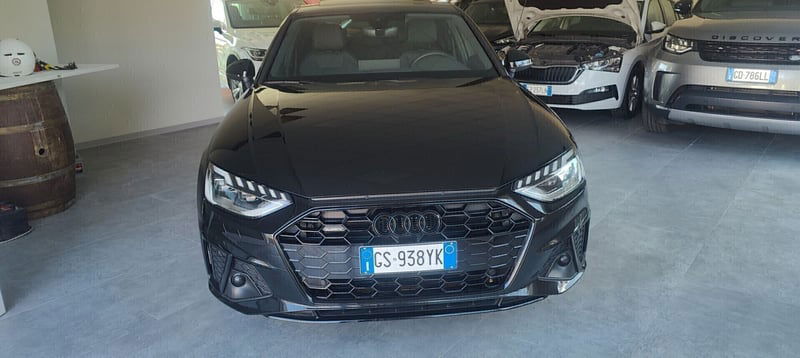 Audi A4 Avant 40 TDI quattro S tronic S line edition