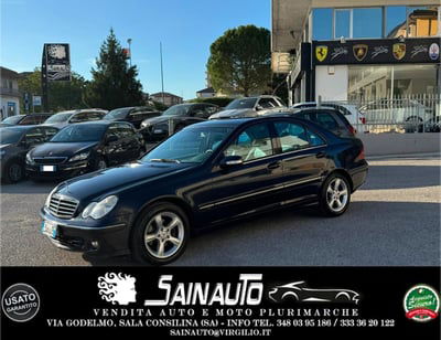 Mercedes-Benz Classe C 220 CDI cat Avantgarde usata