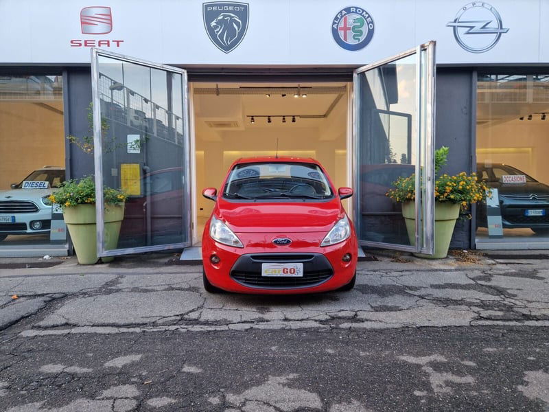 Ford Ka 1.2 8V 69CV Titanium