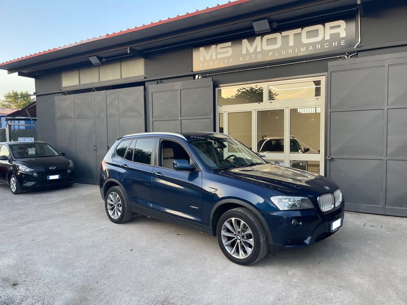 BMW X3 xDrive20d Eletta
