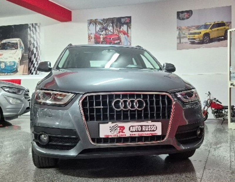 Audi Q3 2.0 TDI quattro Advanced