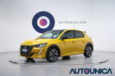 Peugeot 208 PureTech 100 Stop&Start EAT8 5 porte GT Line usata