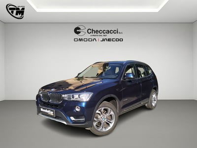 BMW X3 xDrive20d usata